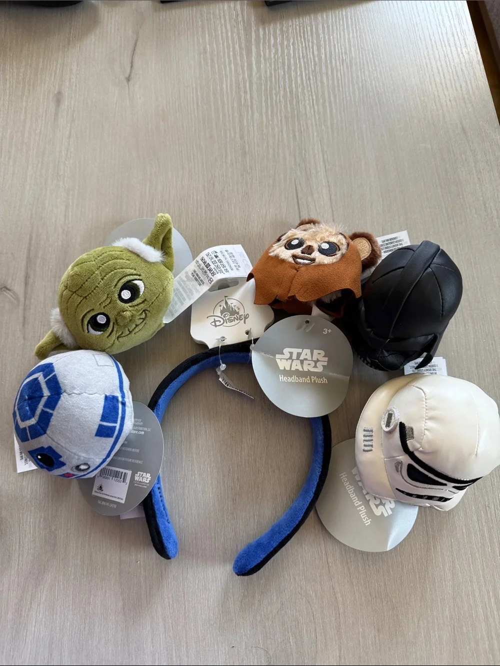 RARE Disney Parks Star Wars 